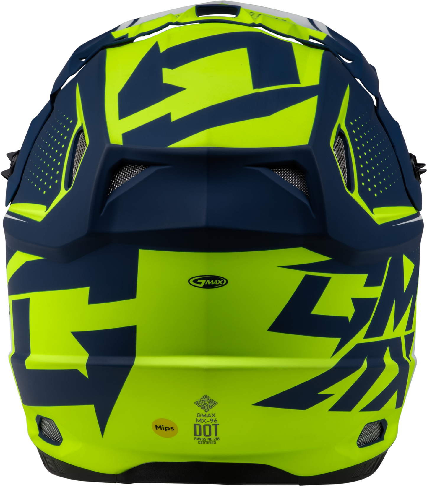 Mx 96 502 Helmet Matte Blue/Green
