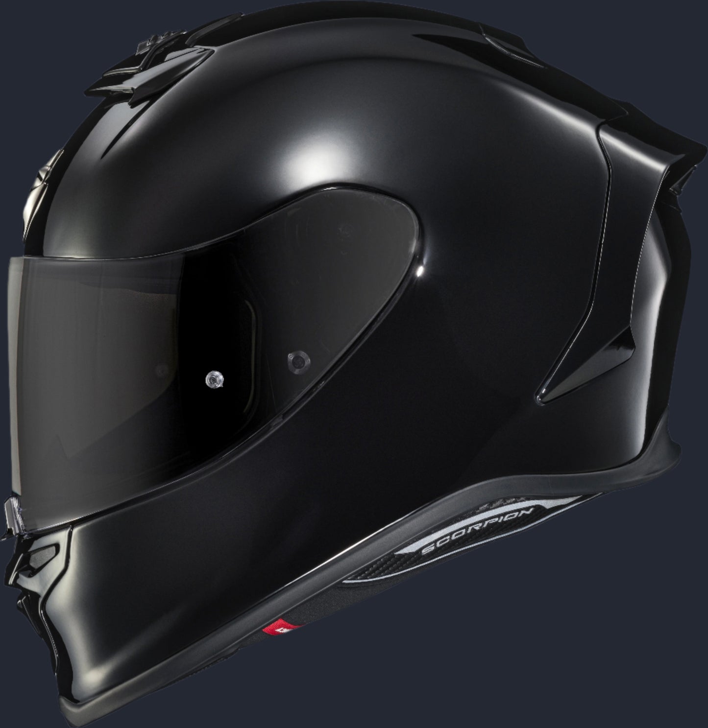 Exo R1 Air Full Face Helmet Gloss Black