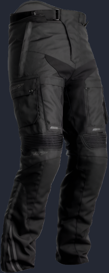 Pro Series Adventure X Ce Jean Black/Black Textile