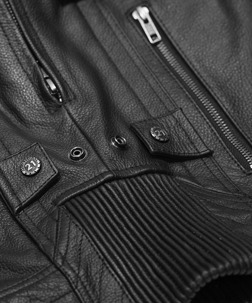 Gunner Jacket Black