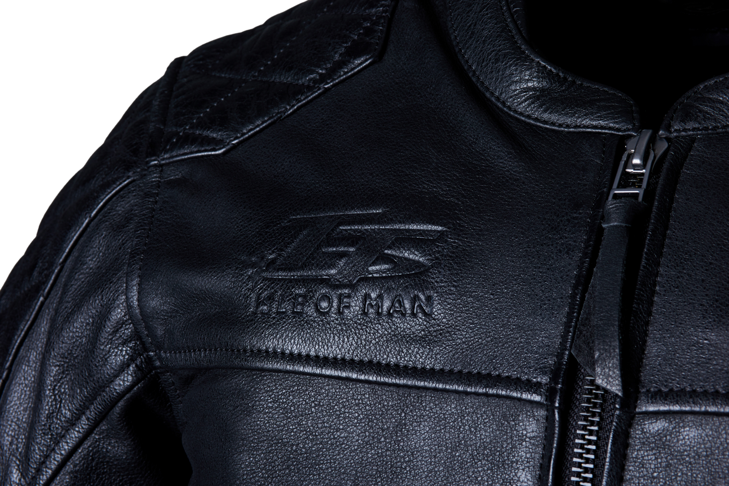 Iom Tt Hillberry 2 Ce Jacket Black Leather