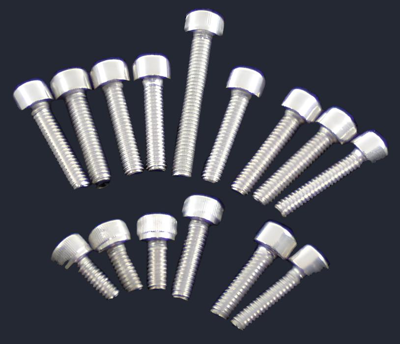7 Piece Stator Cover Stainless Bolt Kit
