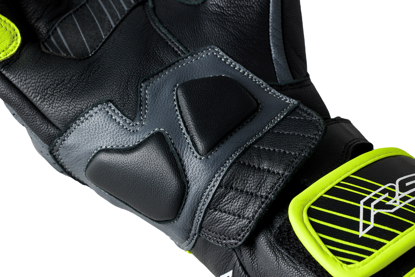 RST Fulcrum CE Glove Grey/Flo Yellow/Black