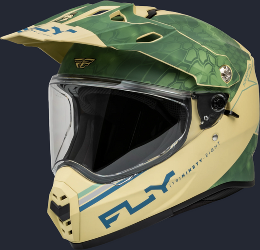 Trekker Kryptek Conceal Helmet Matte Tan/Sage/Black Xs