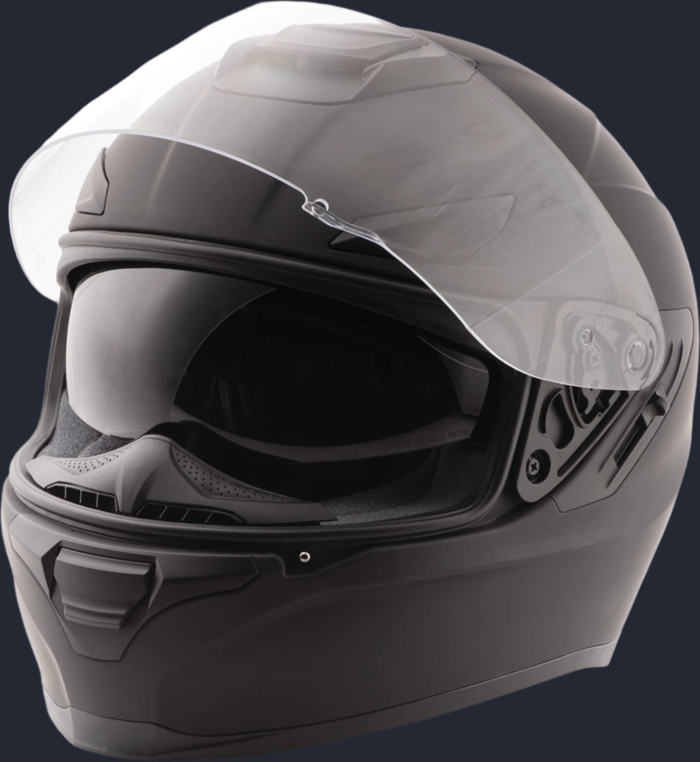 Sentinel Solid Helmet Matte Black Xs