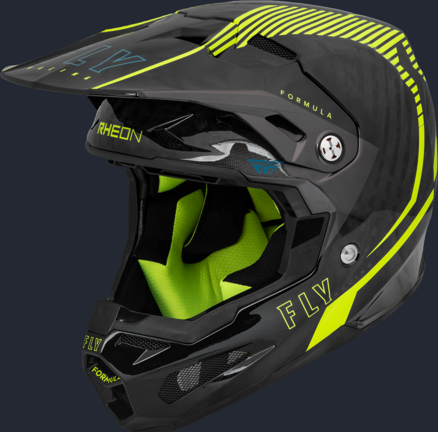 Formula Carbon Tracer Helmet Hi-Vis/Black Xs