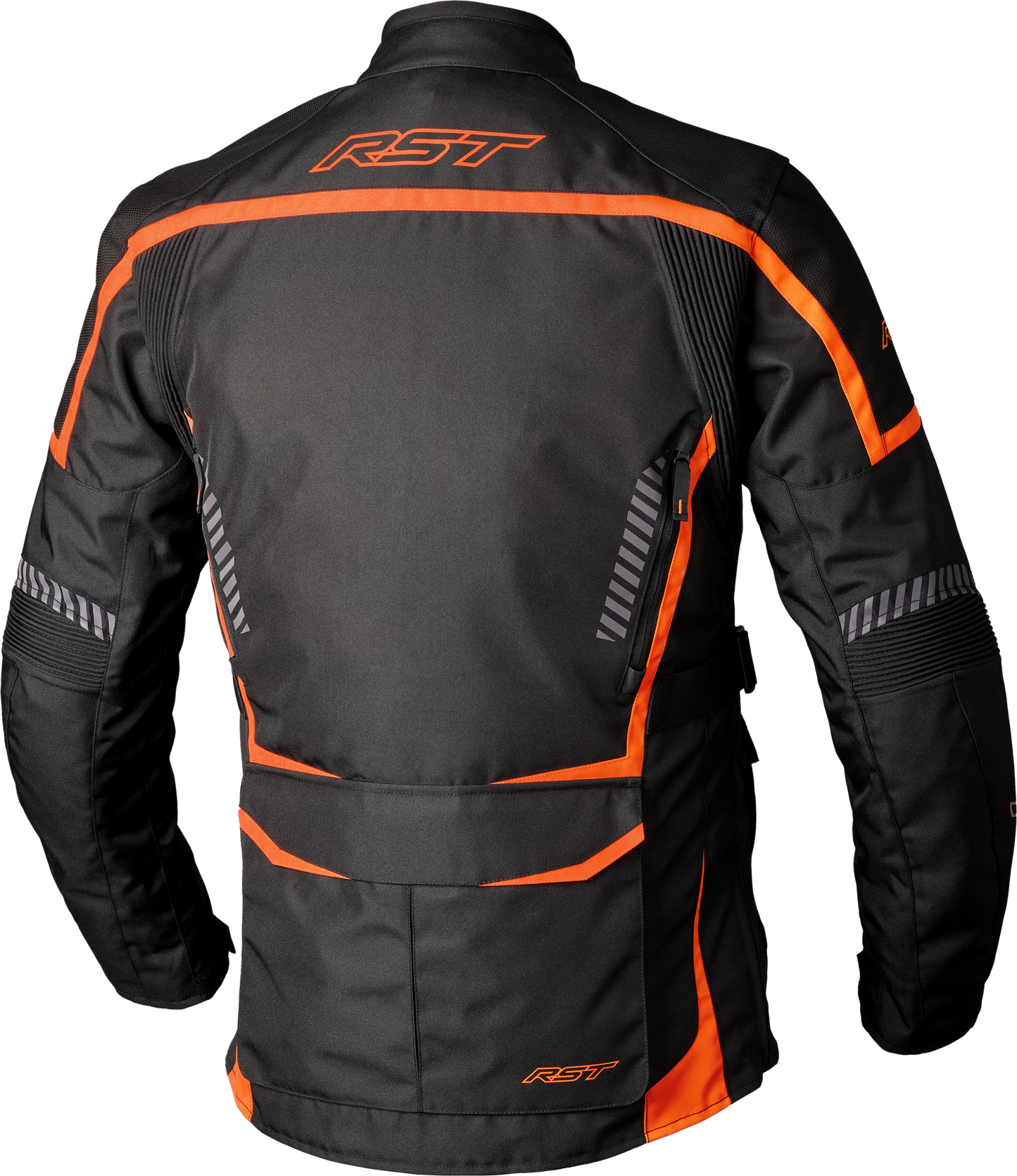 Maverick Evo Ce Jacket Black/Orange Textile
