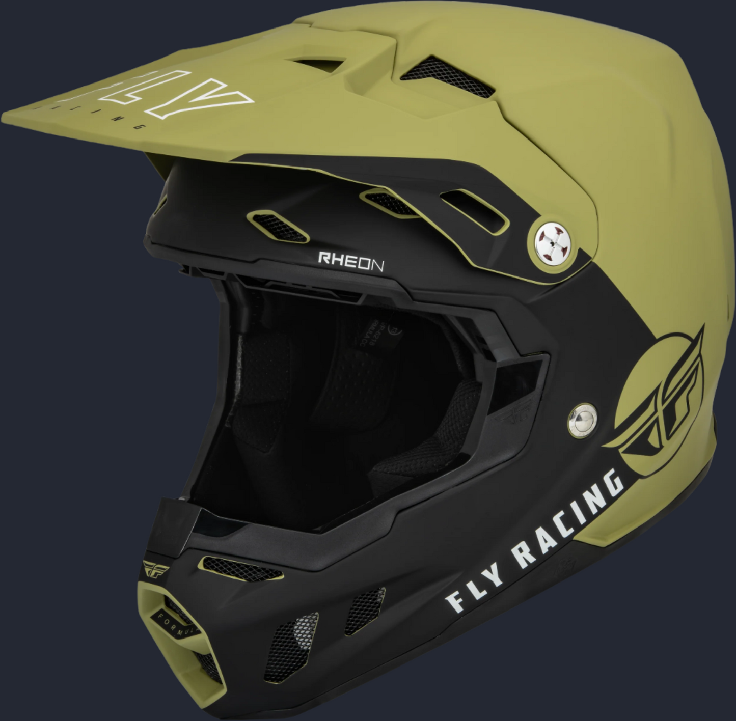 Formula Cc Centrum Helmet Matte Olive Green/Black Xs