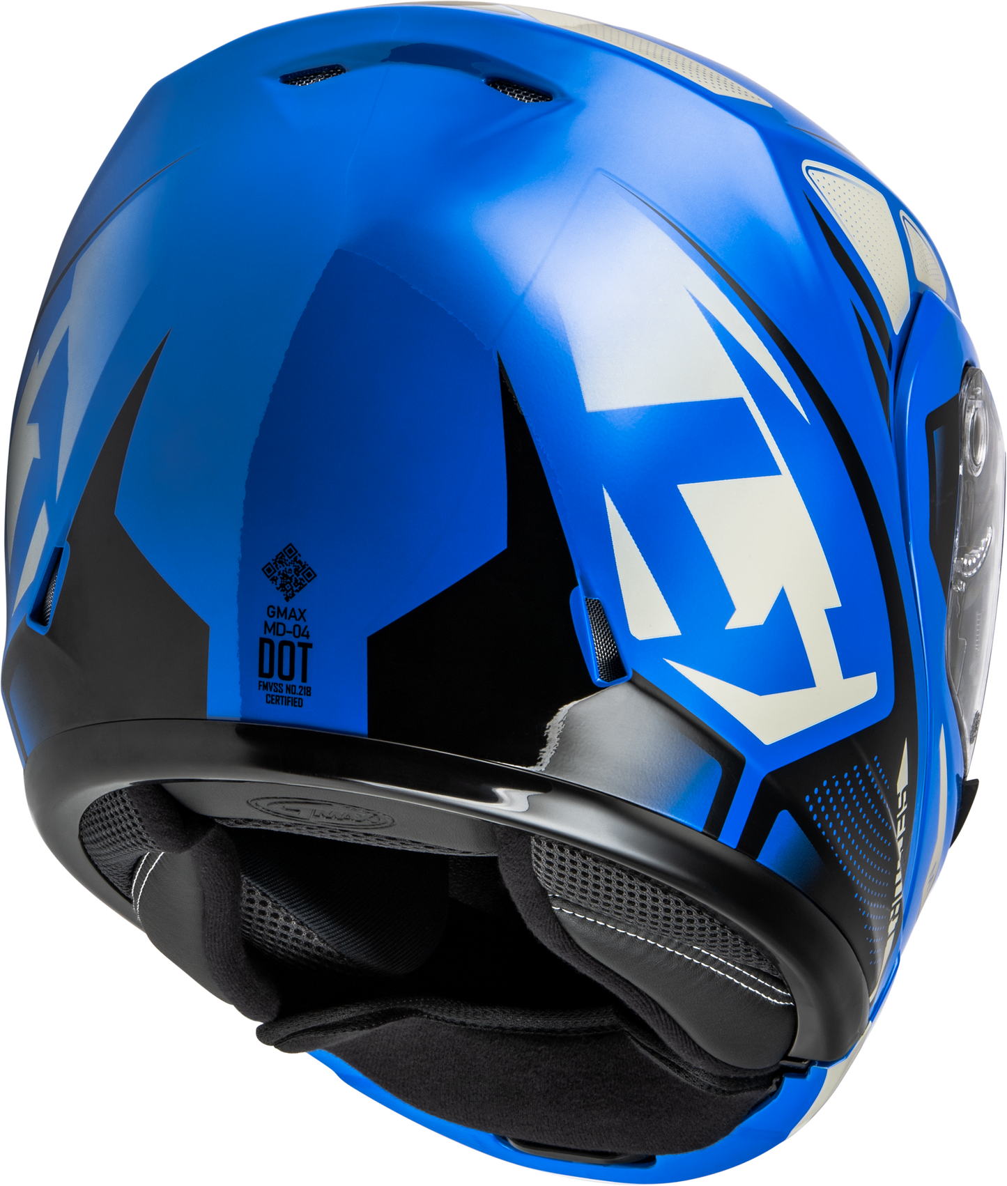 Md 04 Sector Helmet Blue/Black