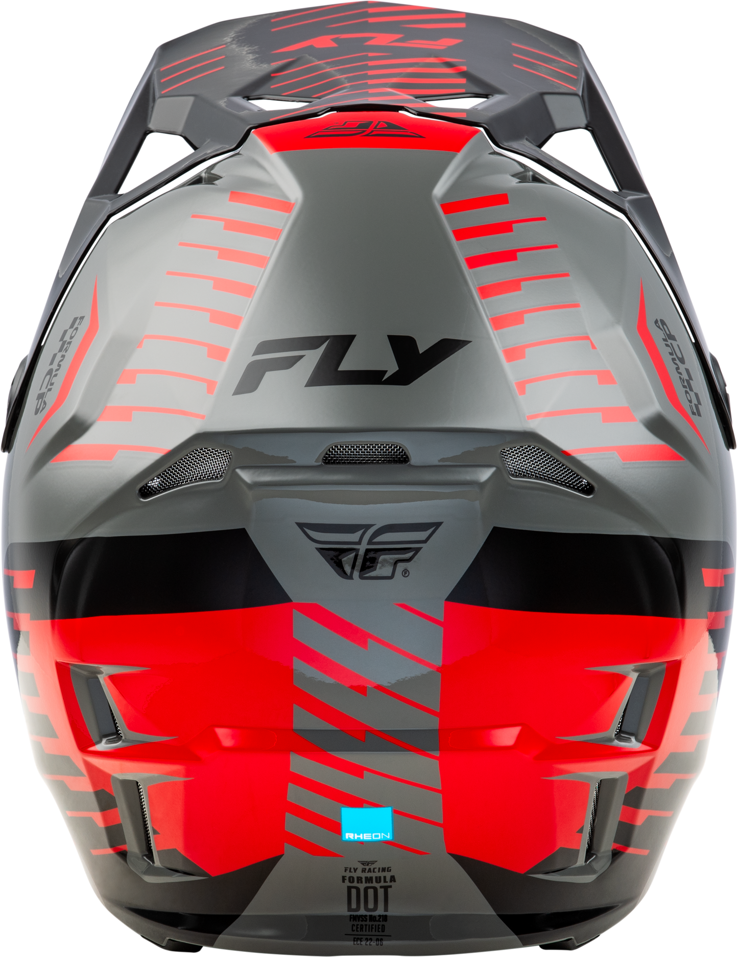 Formula Cp Slice Helmet Grey/Red/Black Xs
