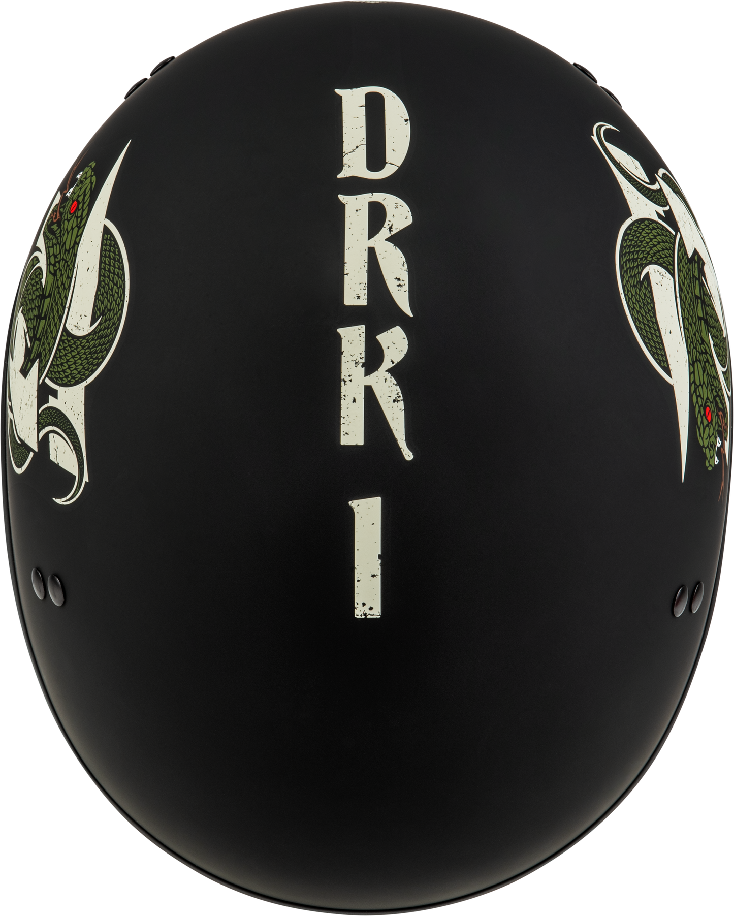 Hh 65 Drk1 Helmet Matte Black/Bone