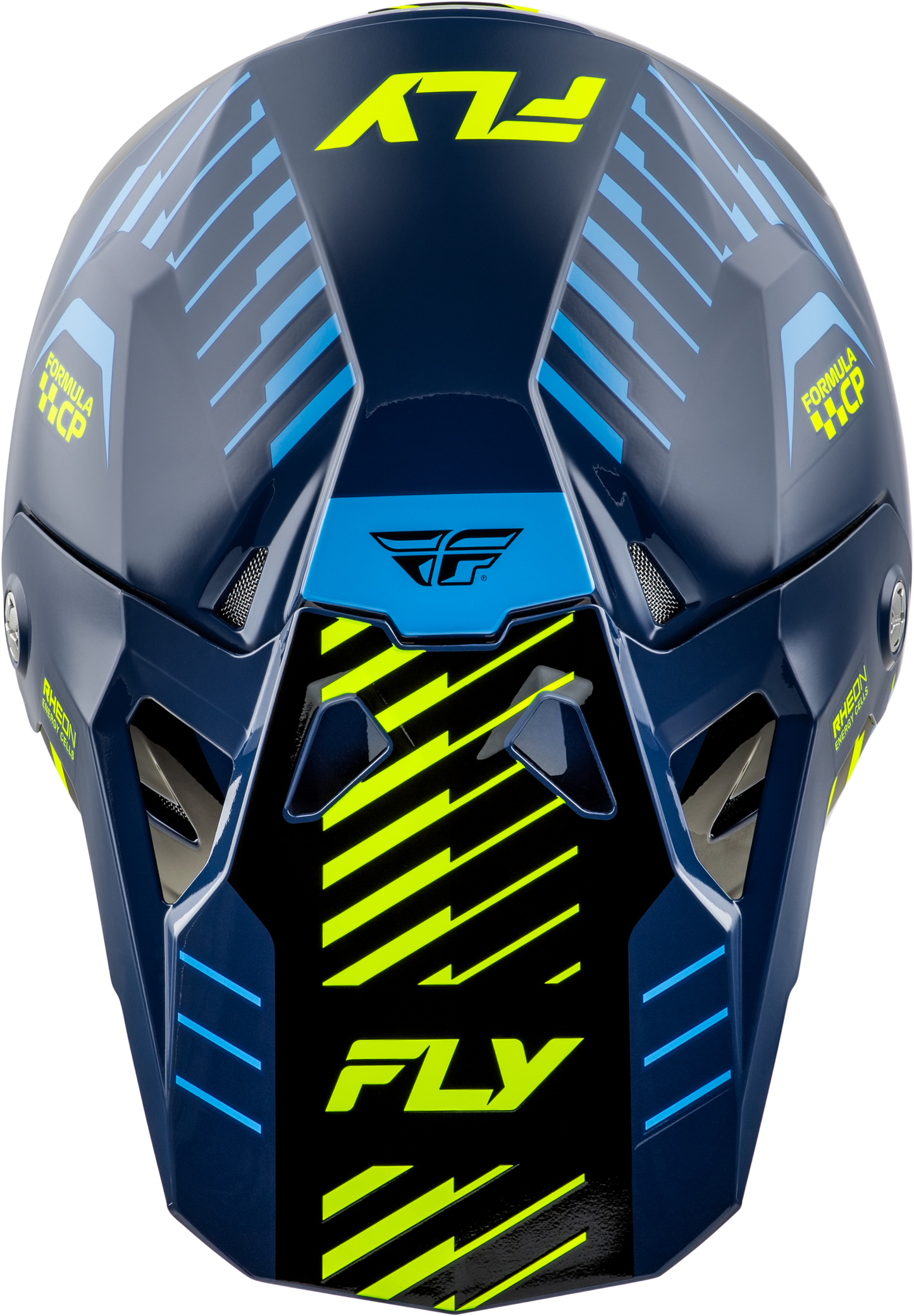 Formula Cp Slice Helmet Navy/Hi-Vis/White Xs