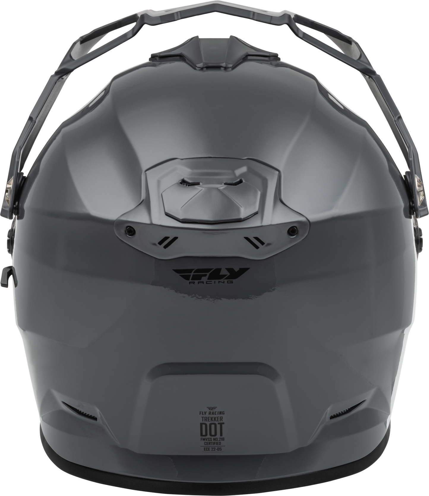 Trekker Cw Solid Helmet Elec Shld Grey Xs