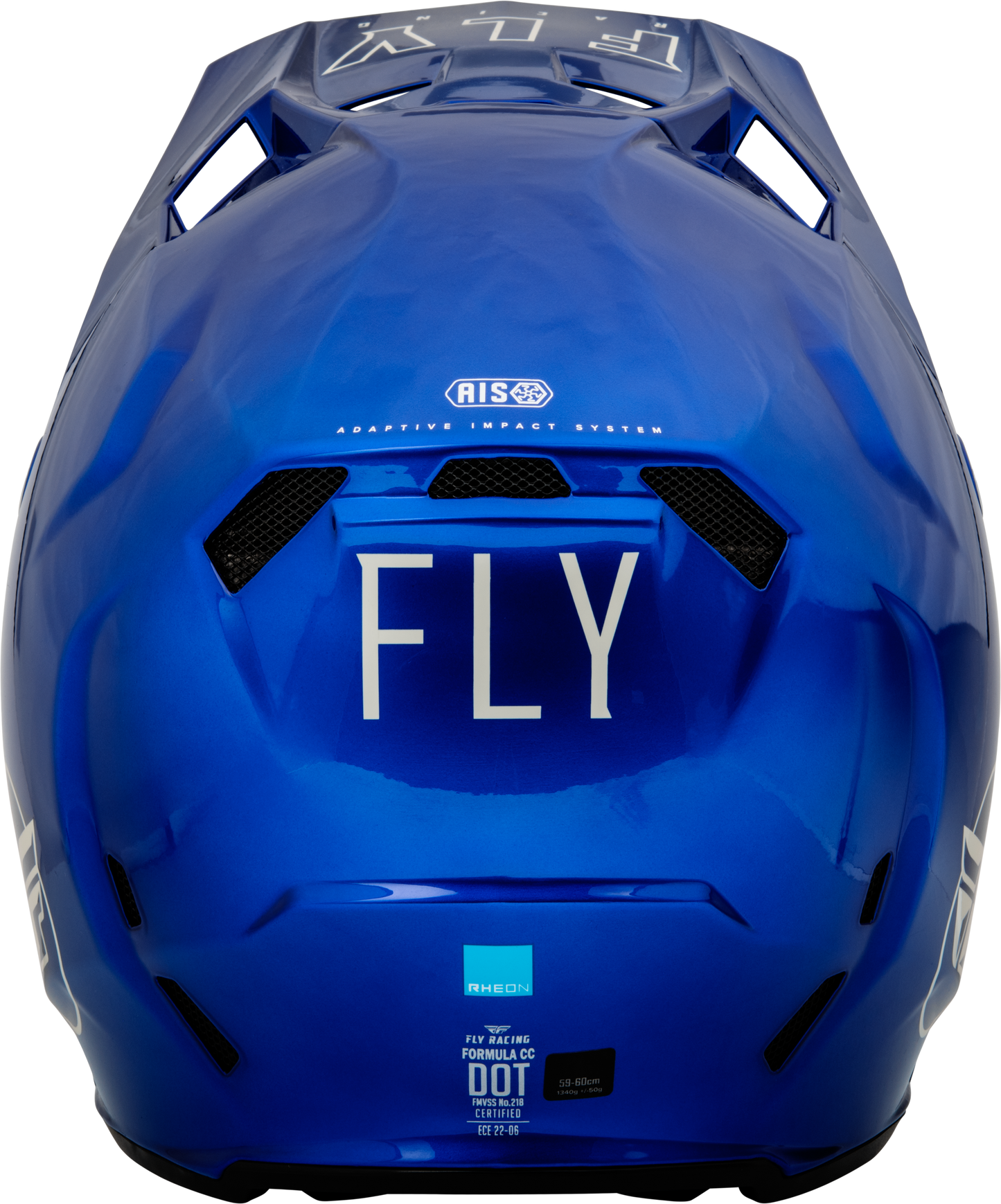 Formula Cc Centrum Helmet Metallic Blue/Light Grey Xs