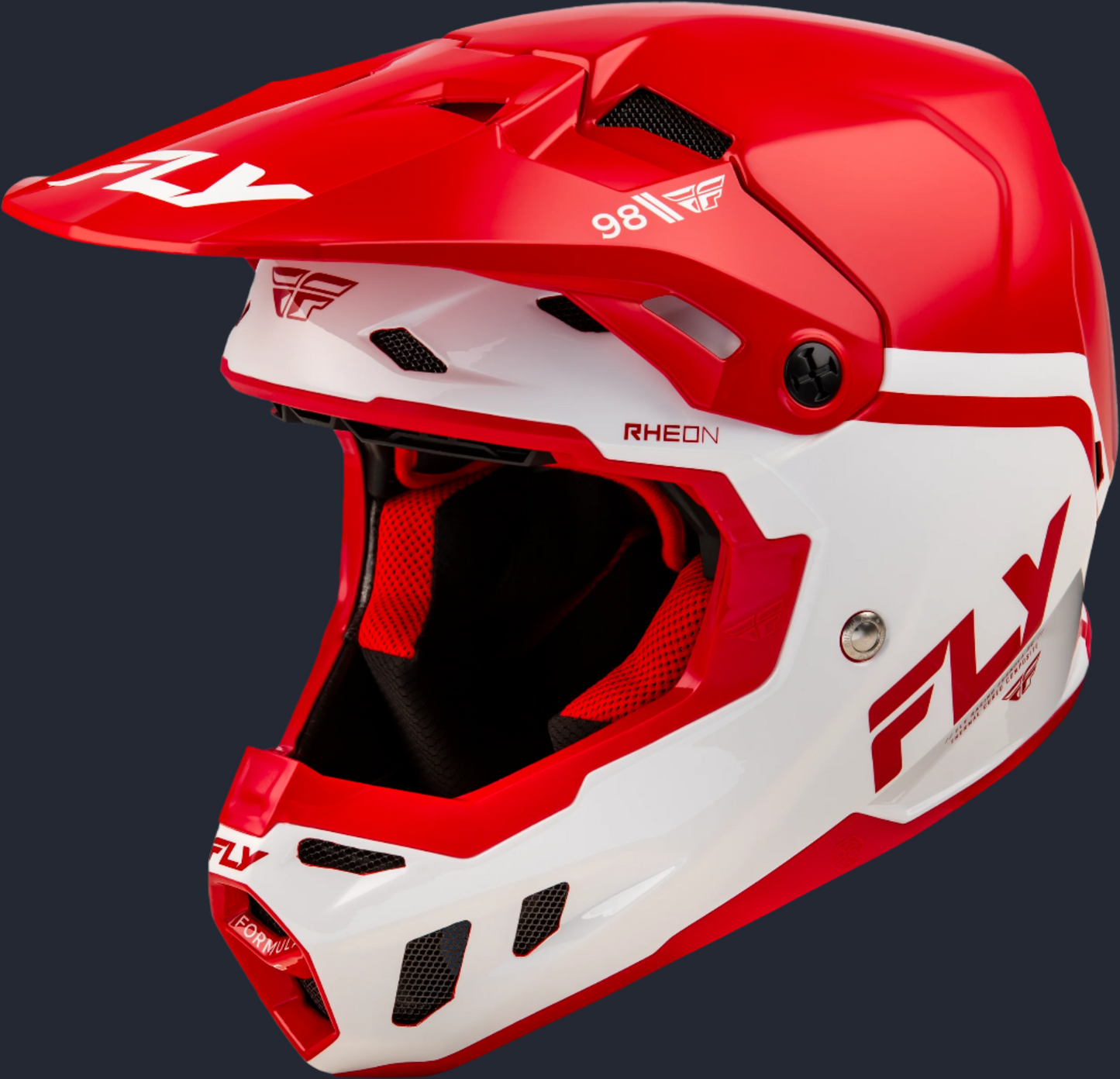 Formula Cc Objective Helmet Red/White Xs