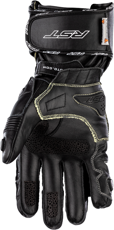 RST Tractech Evo 4 CE Glove Black/Black/Black