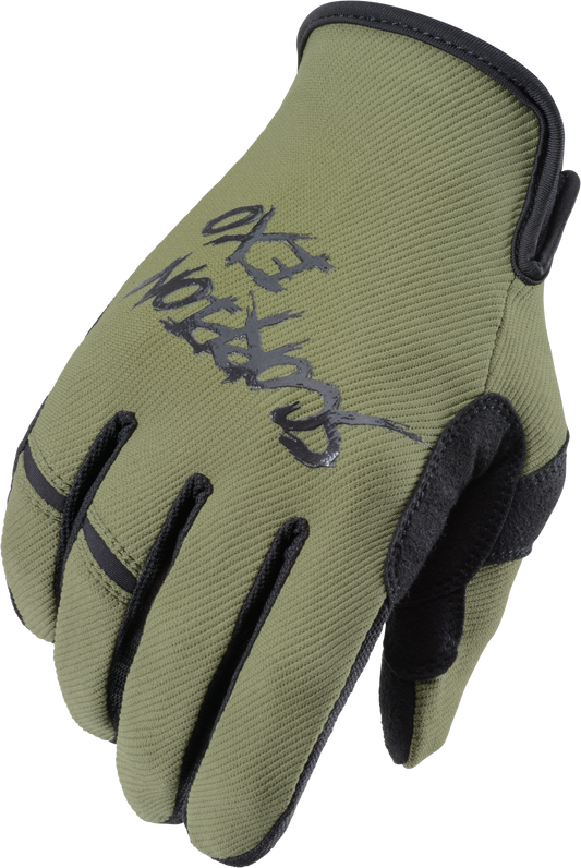 Air Stretch Gloves Grind Olive/Coal