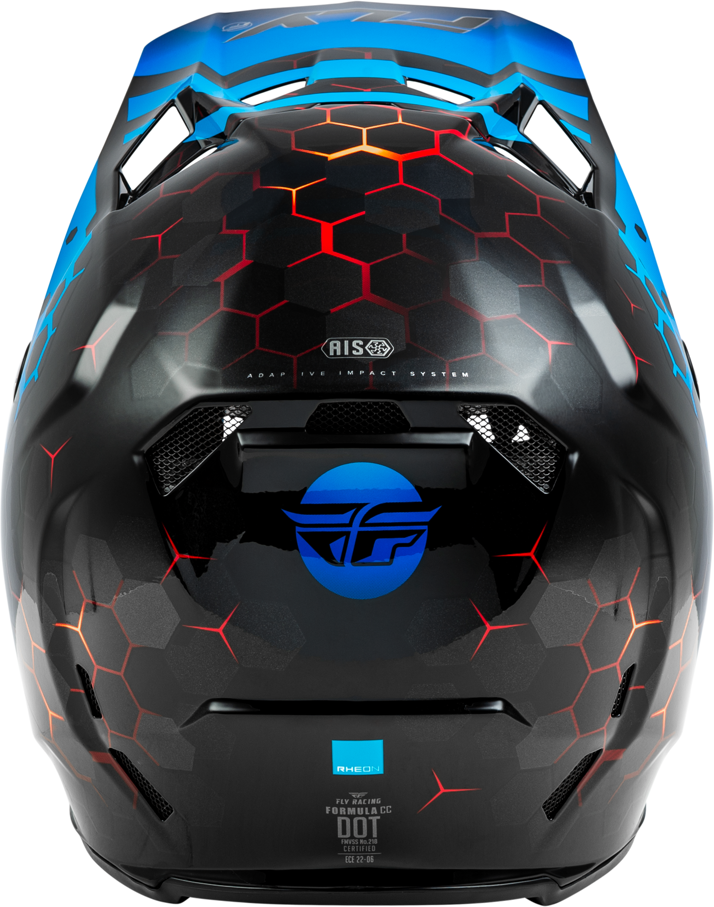 Formula Cc Tektonic Helmet Black/Blue/Red Xs