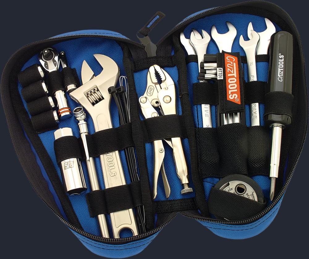 Roadtech Teardrop Tool Kit