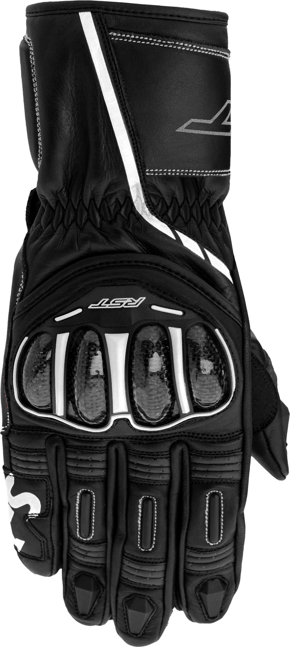 RST S1 CE Glove Black/Black/White