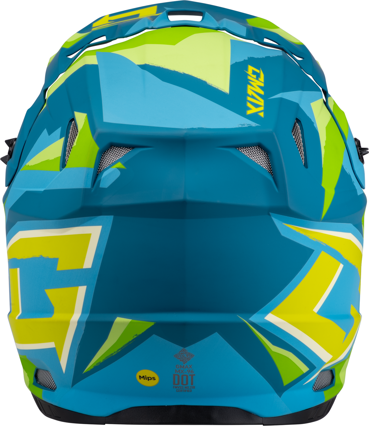 Mx 96 Splinter Helmet Matte Blue/Green