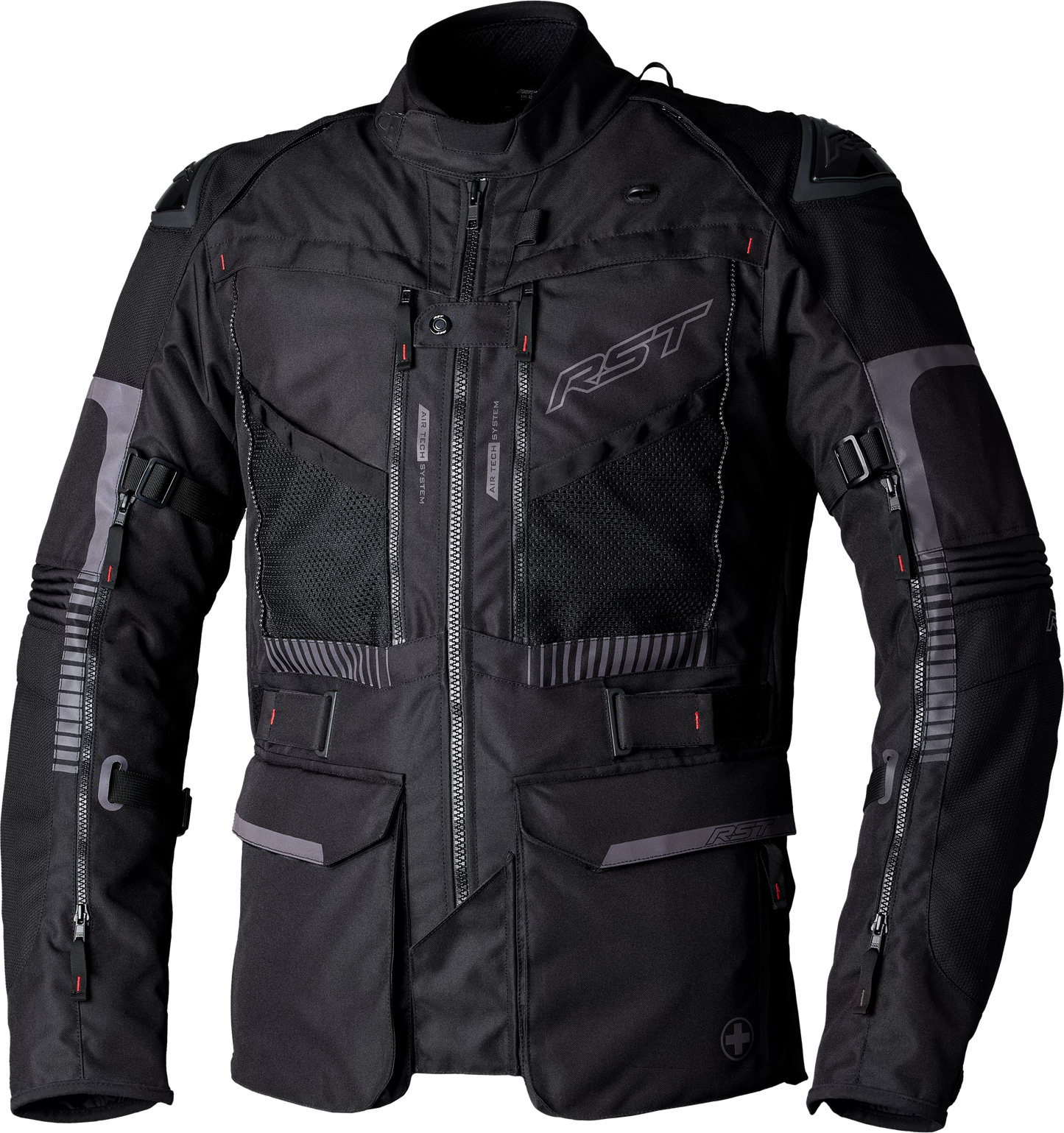 Pro Series Ranger Ce Jacket Black/Black Textile