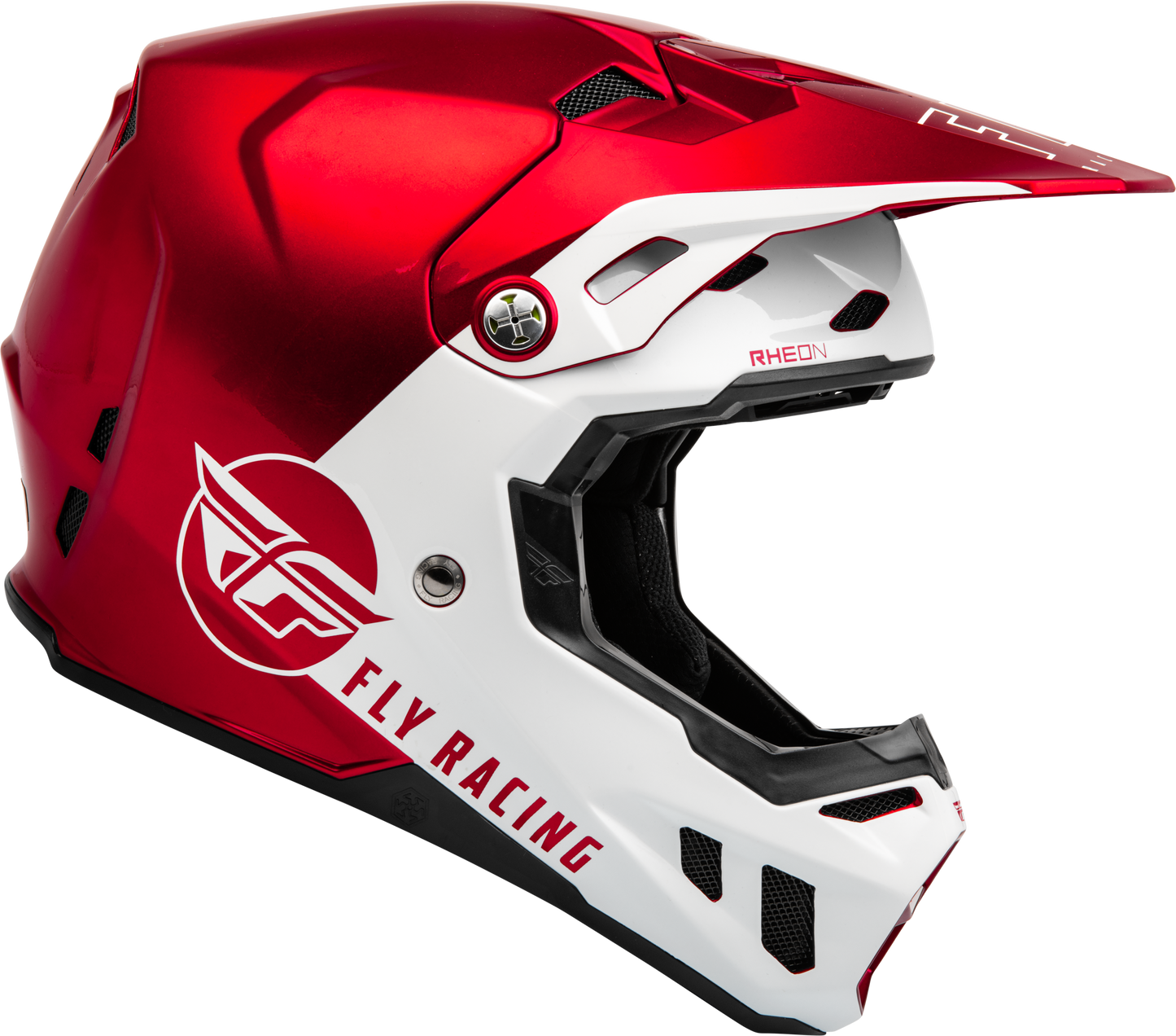 Formula Cc Centrum Helmet Metallic Red/White Xs