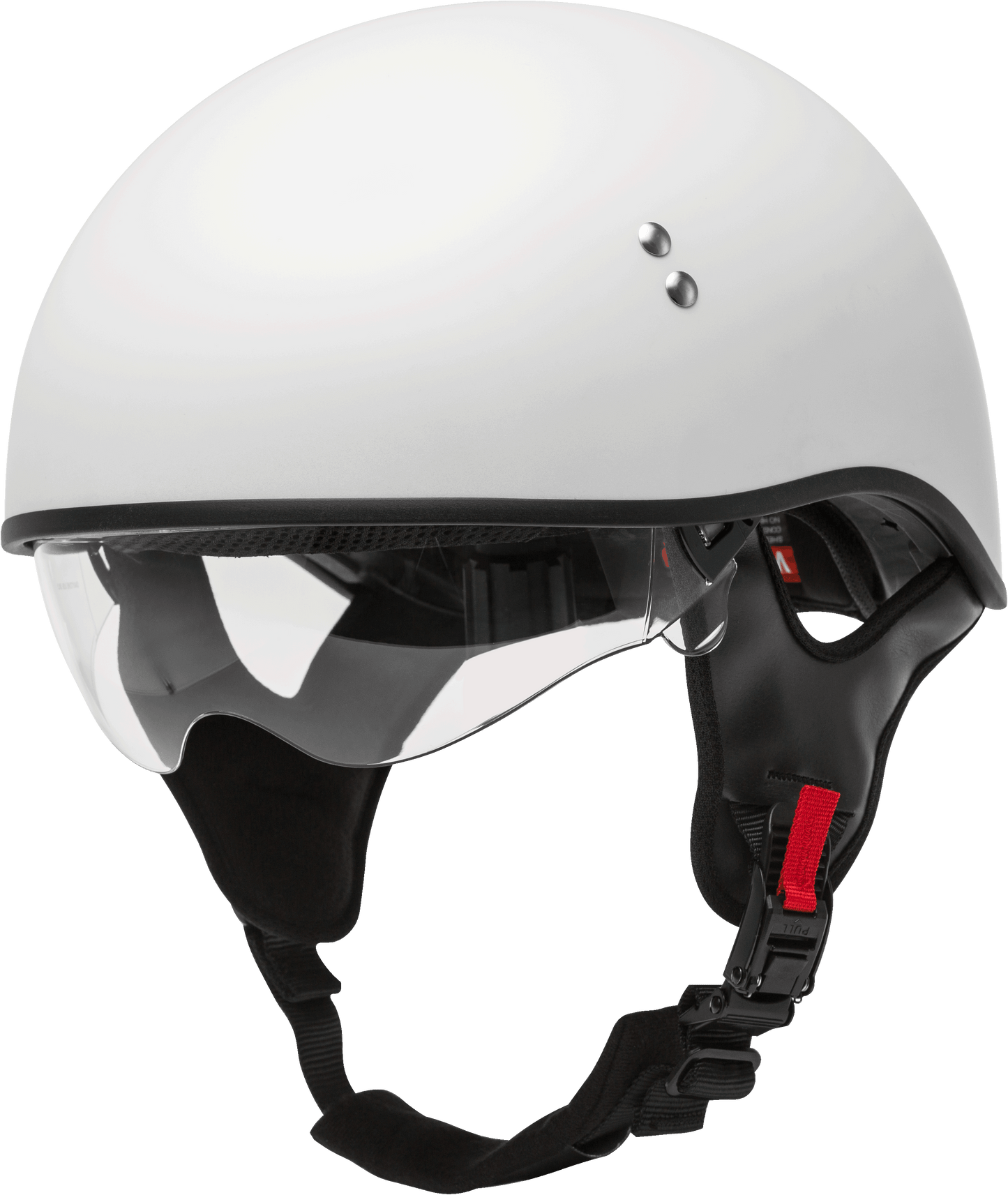Hh 65 Half Helmet Naked Matte White