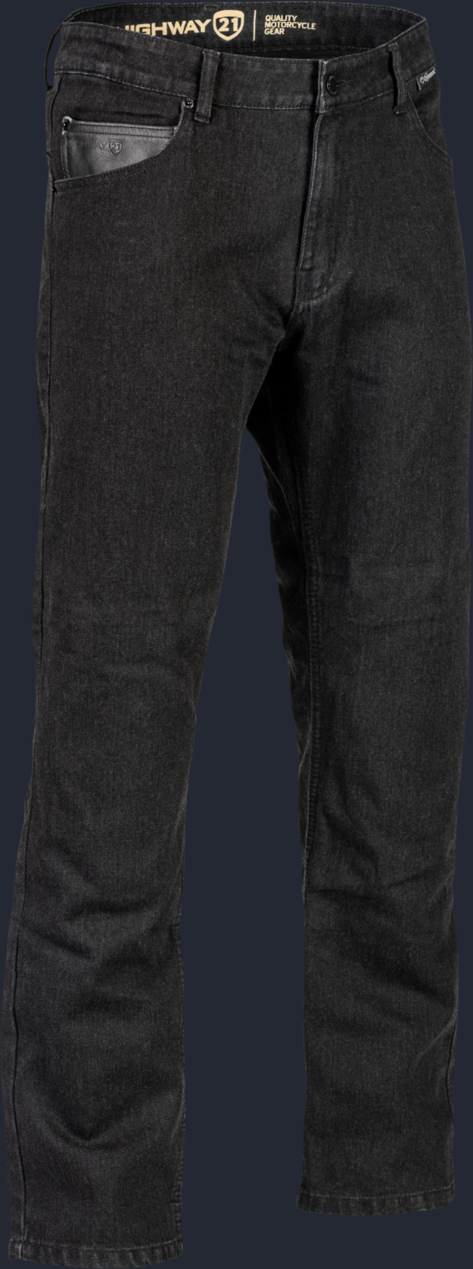 Stronghold Jeans Black