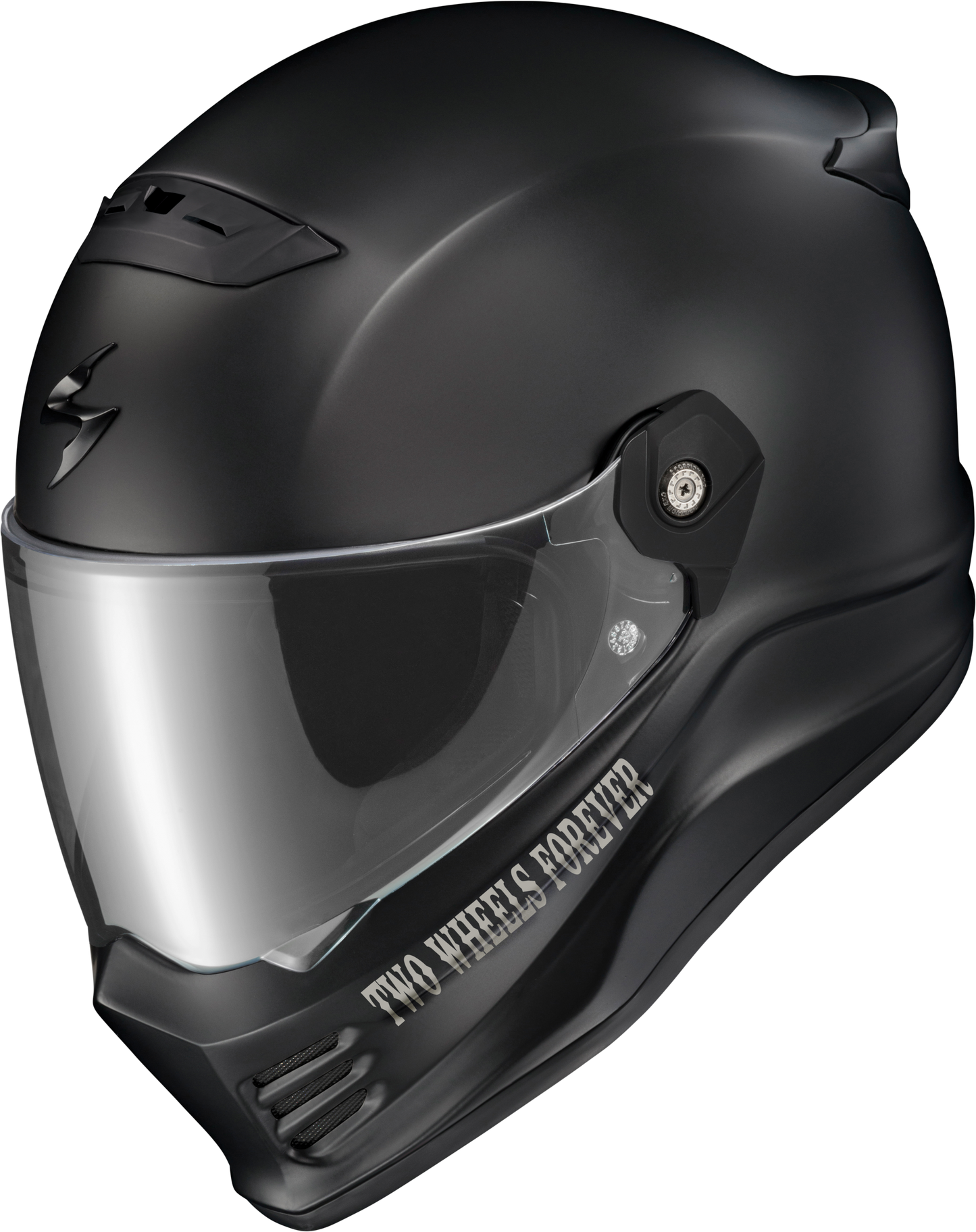 Covert Fx Full Face Helmet Vtwin Visionary Matte Black