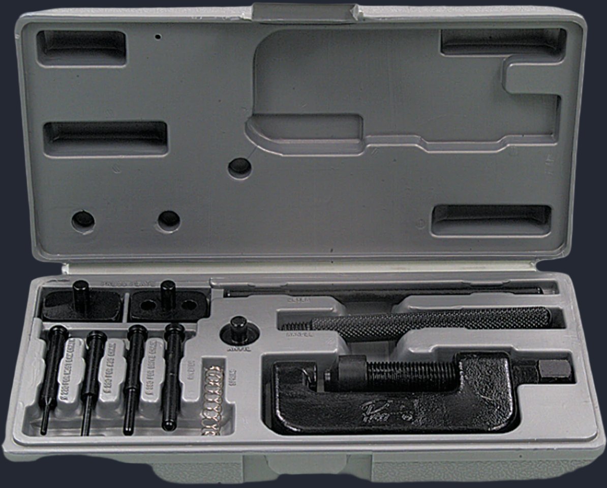 Chain Riveting Tool