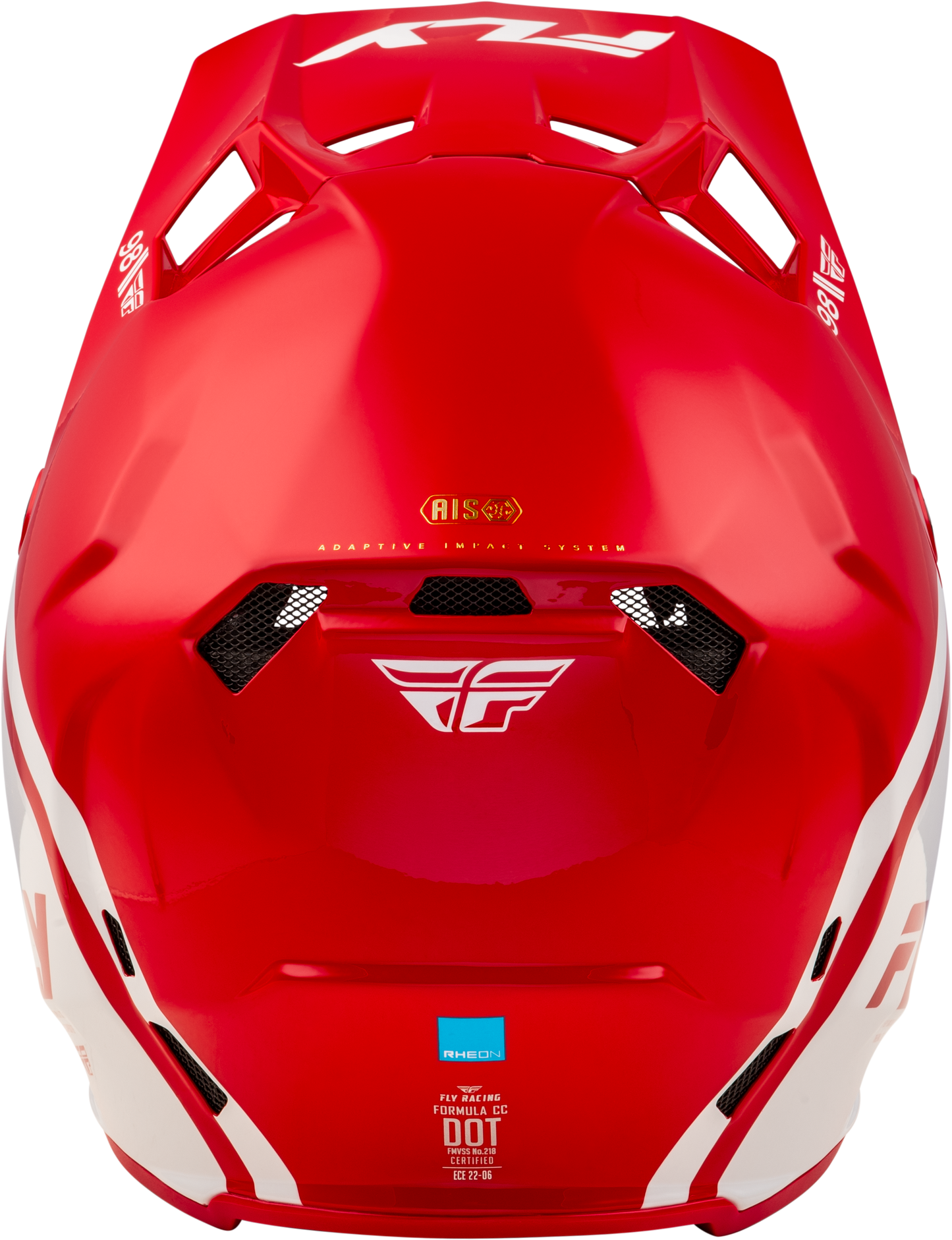 Formula Cc Objective Helmet Red/White Xs