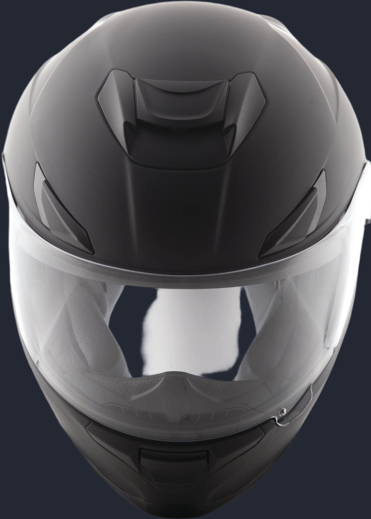Sentinel Solid Helmet Matte Black Xs