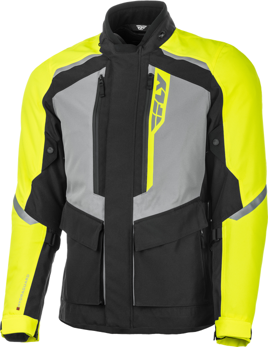 Terra Trek Jacket Black/Hi-Vis