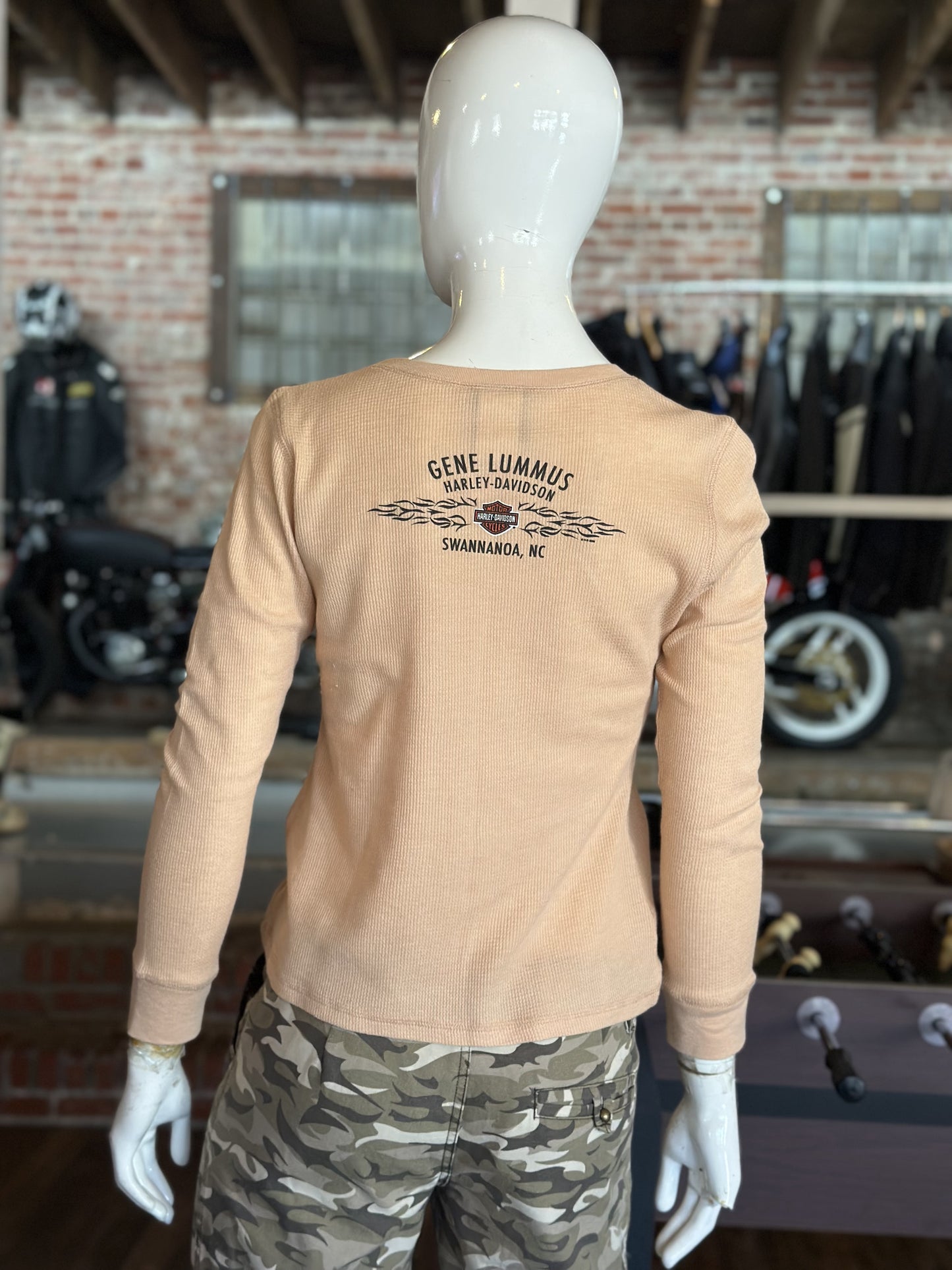 Harley Davidson Cotton Cotton Blend Top
