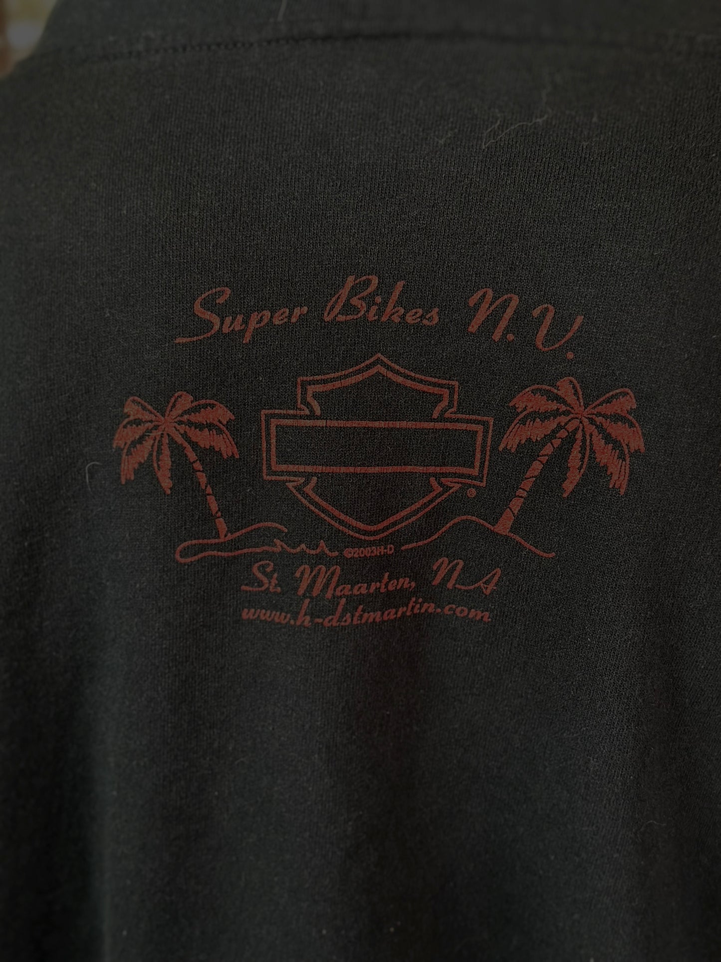 Harley Davidson Cotton Hoody Black