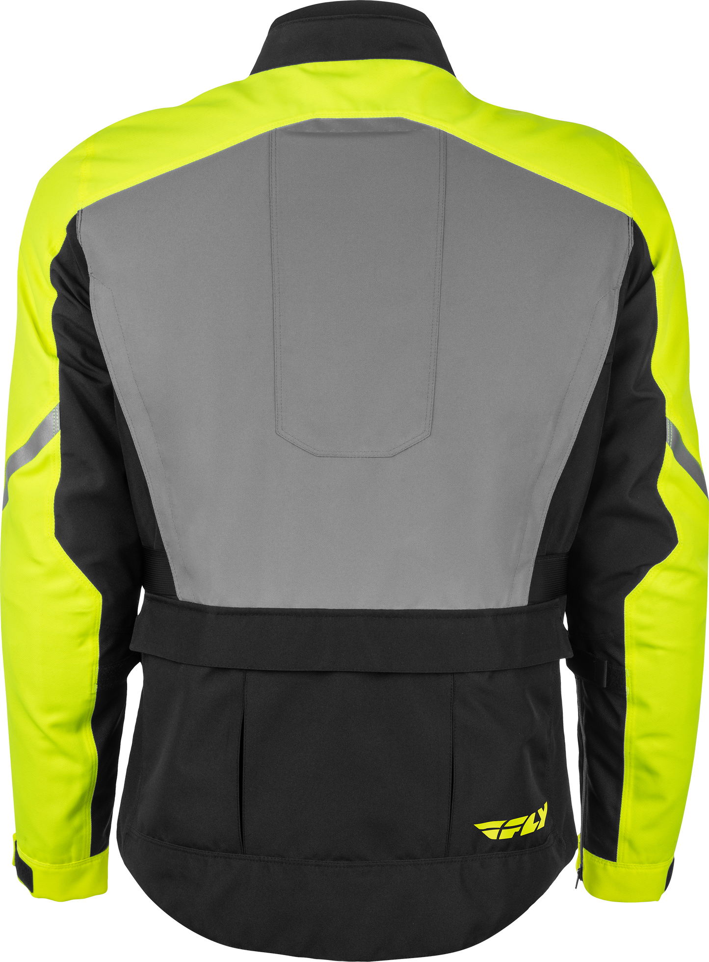 Terra Trek Jacket Black/Hi-Vis
