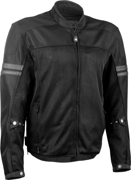 Turbine Jacket Black