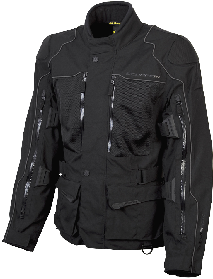 Yosemite Jacket Black