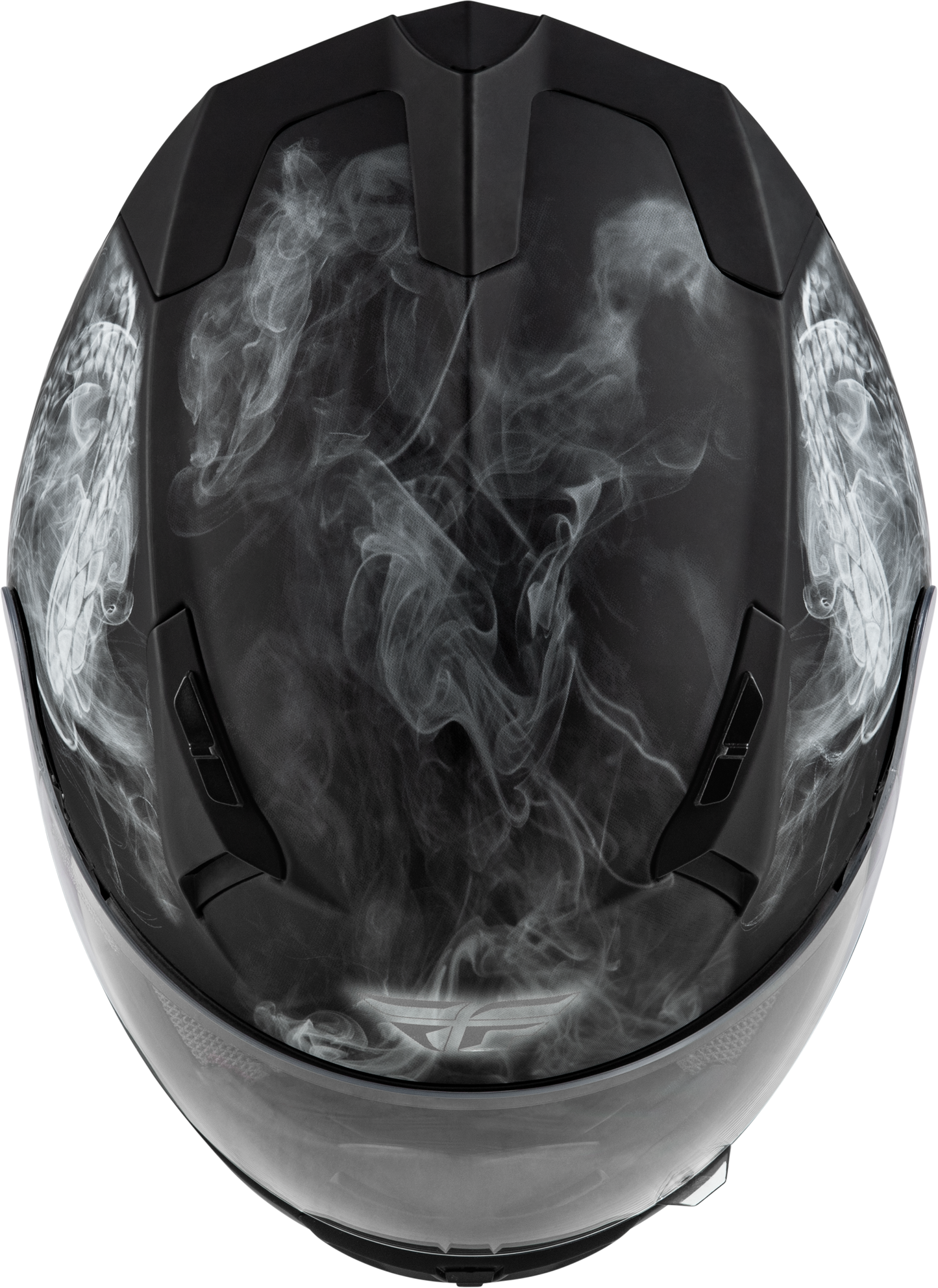 Revolt Coil Helmet Matte Black/White Xs