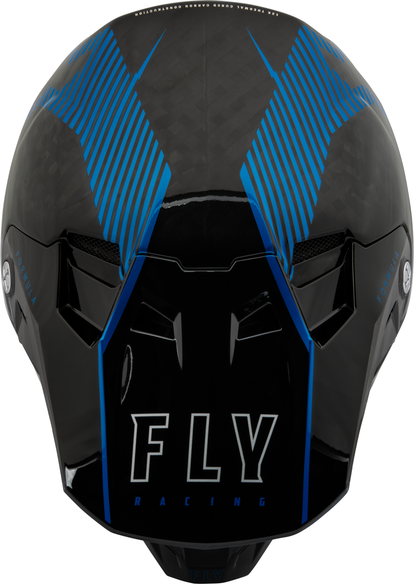 Formula Carbon Tracer Helmet Blue/Black Xs