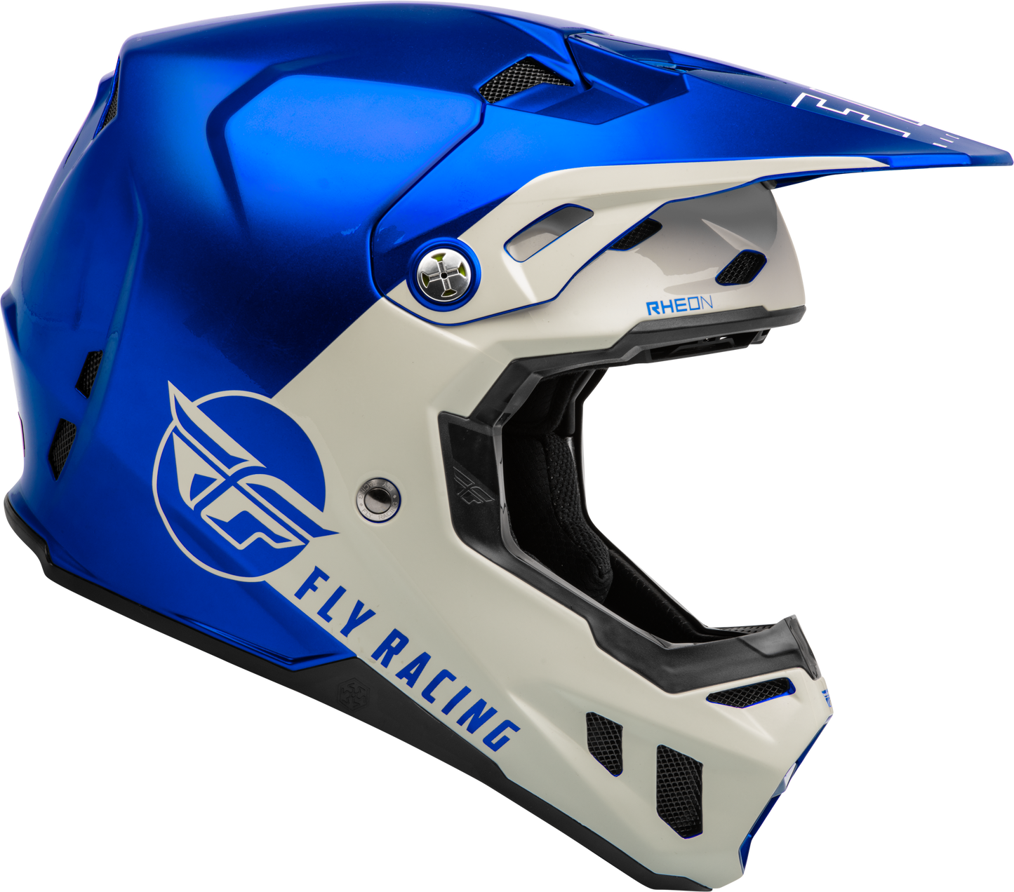 Formula Cc Centrum Helmet Metallic Blue/Light Grey Xs