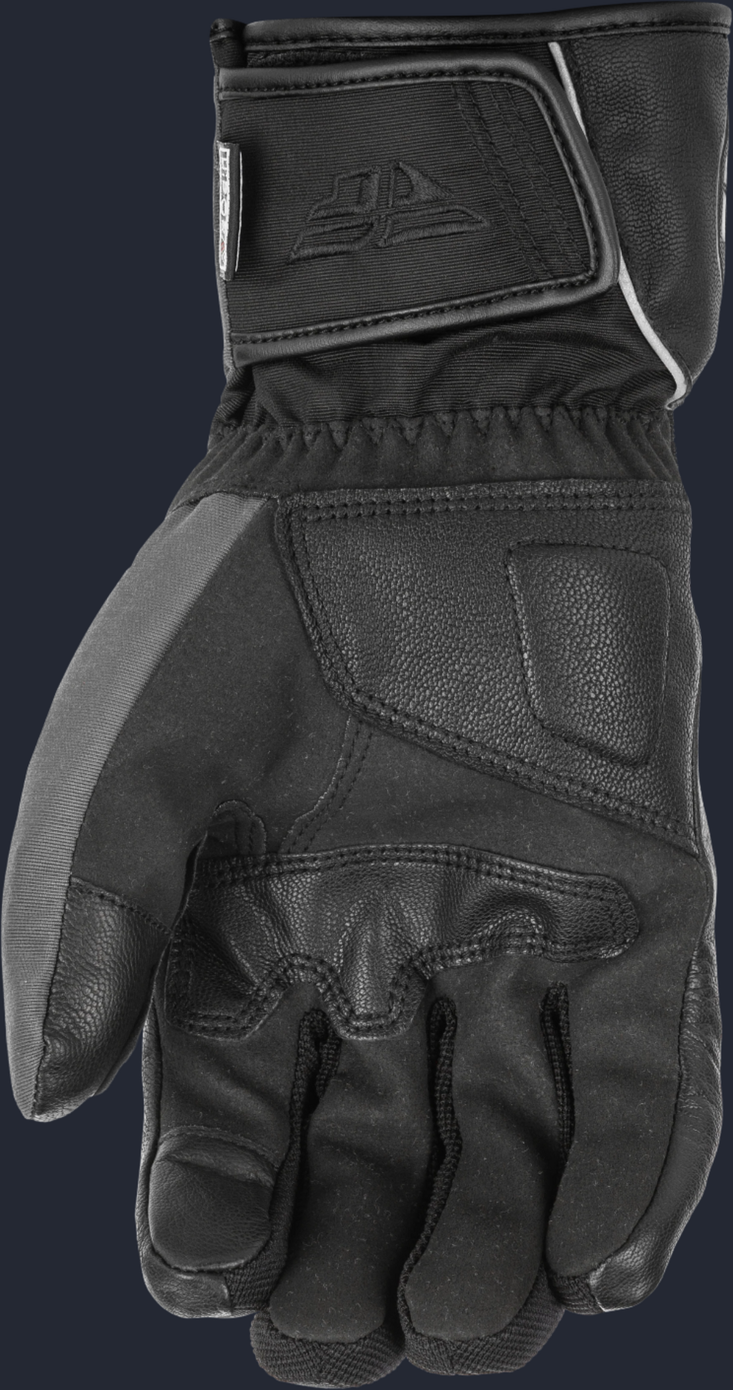 Xplore Gloves Gunmetal/Black
