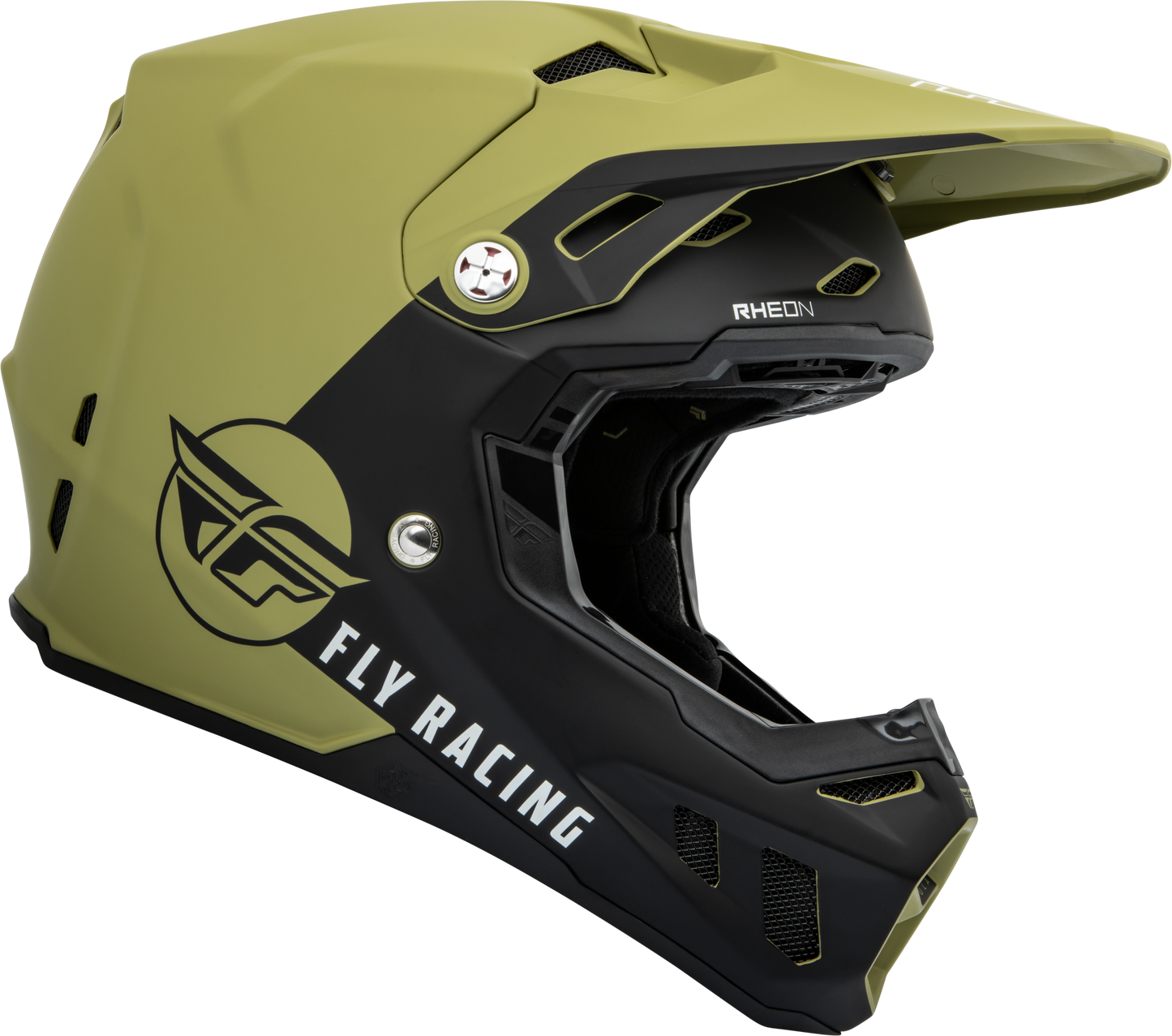Formula Cc Centrum Helmet Matte Olive Green/Black Xs