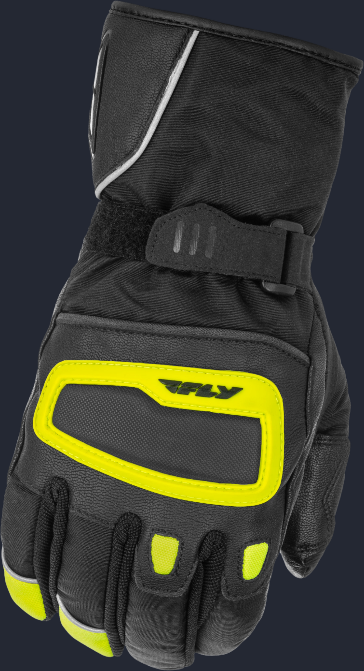 Xplore Gloves Black/Hi-Vis 2xs