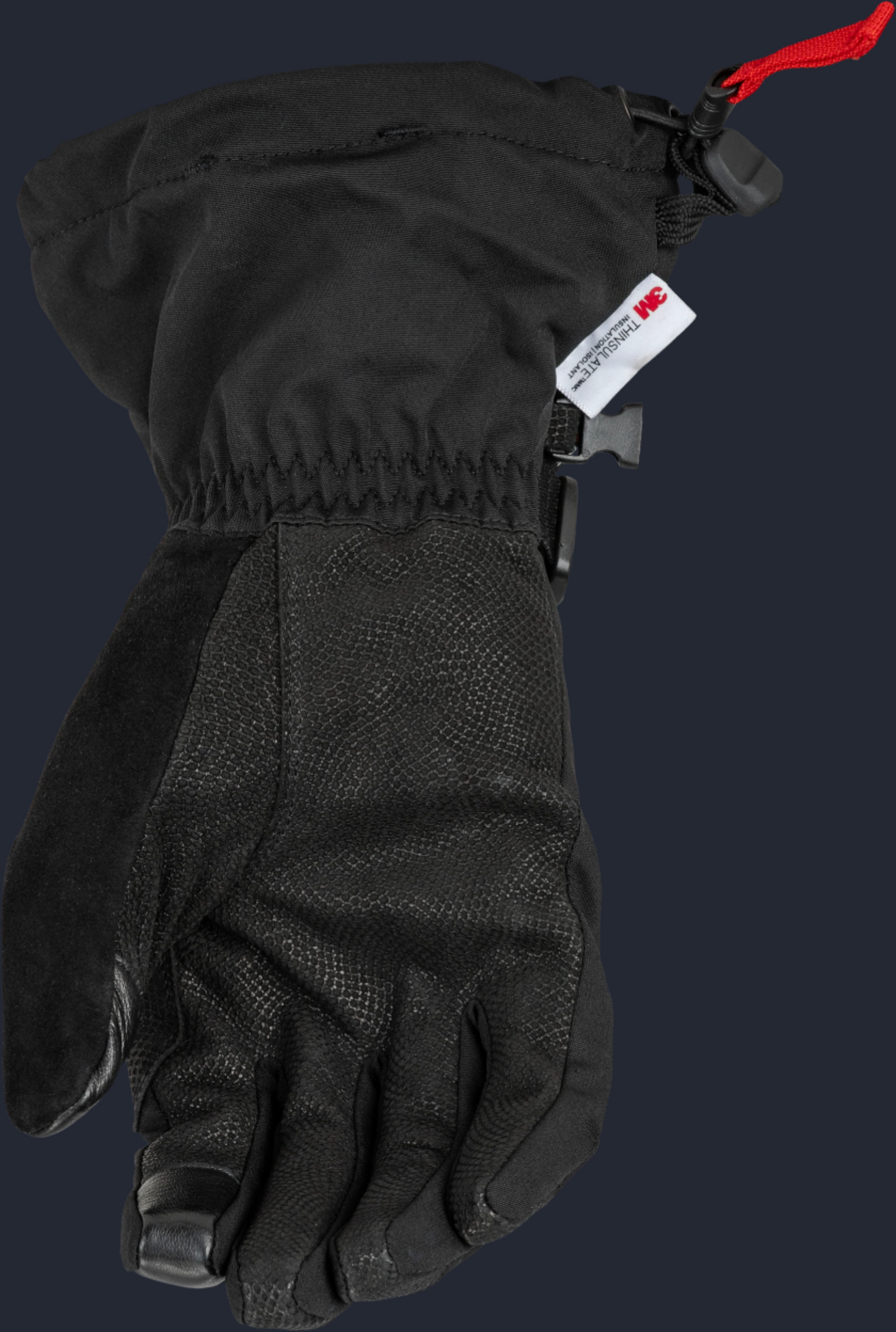 Title Heated Gauntlet Black