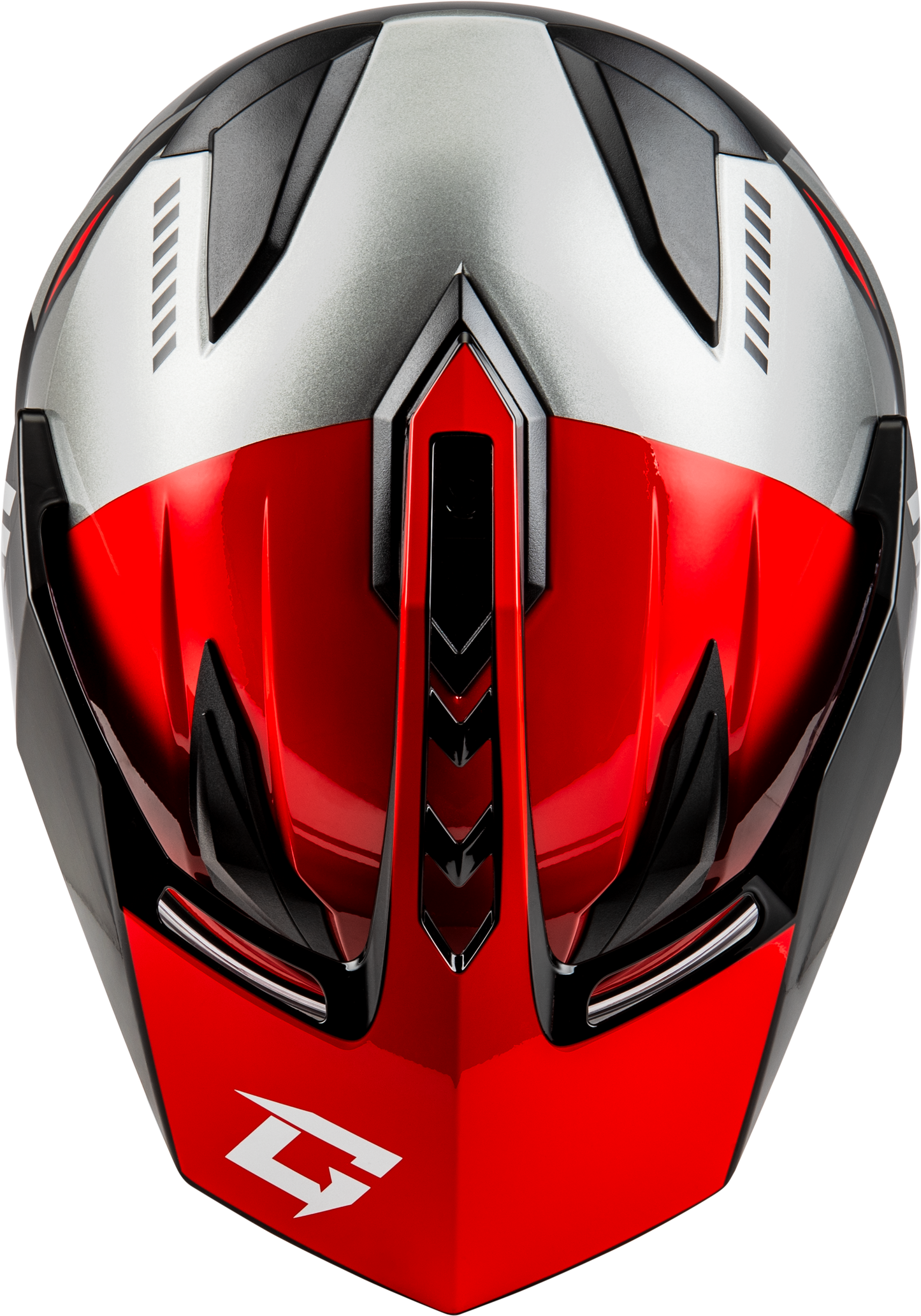 Gm 11 Ronin Helmet Black/Red