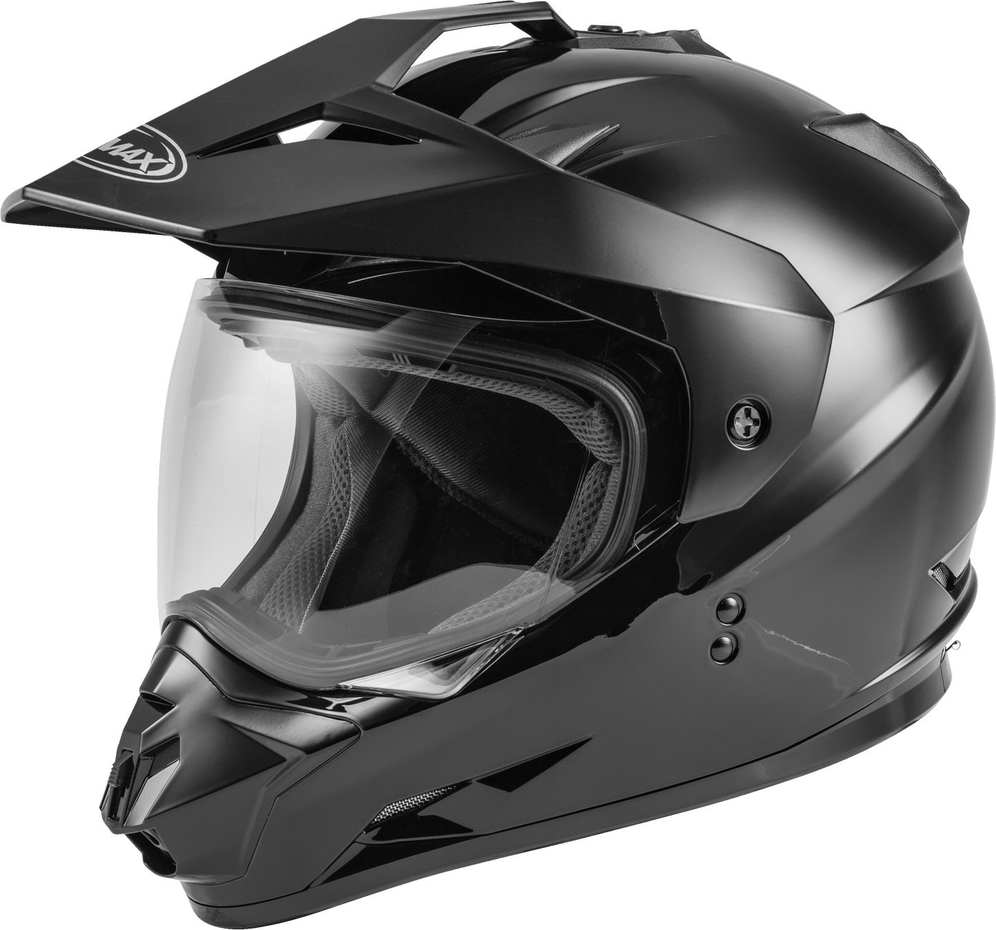Gm 11 Dual Sport Helmet Black