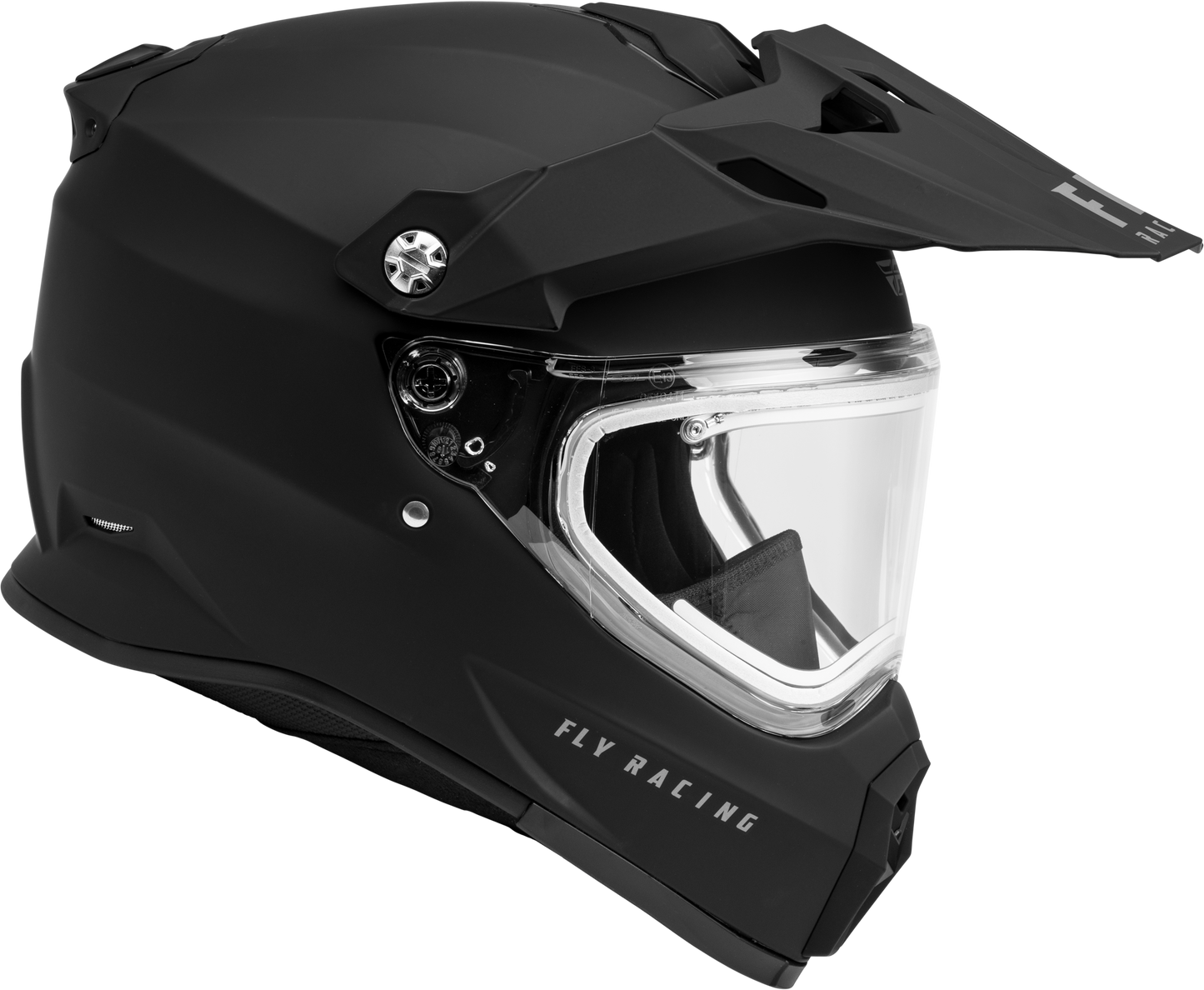 Trekker Cw Solid Helmet Elec Shld Matte Black Xs