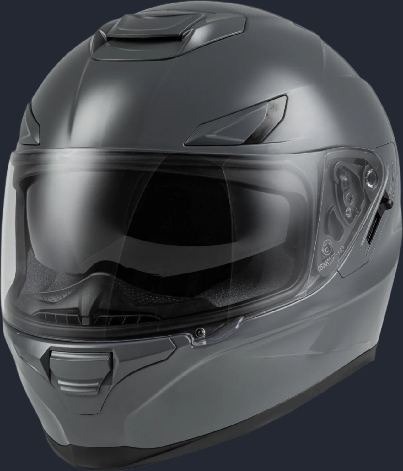 Sentinel Solid Helmet Grey Xs